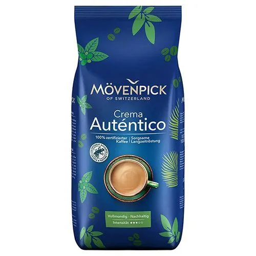 Кава Movenpick El Autentico в зернах 1000 г