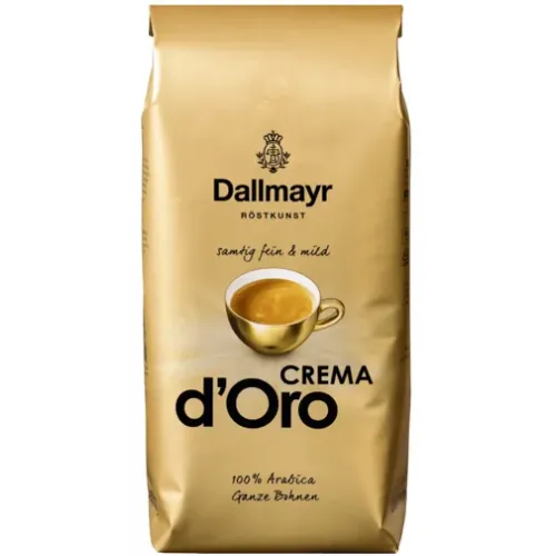 Кава Dallmayr Crema D'oro в зернах 1 кг