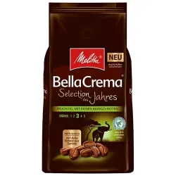 .Кофе в зернах Melitta BellaCrema Selection des Jahres Fruchtig 1000 гр (1кг)