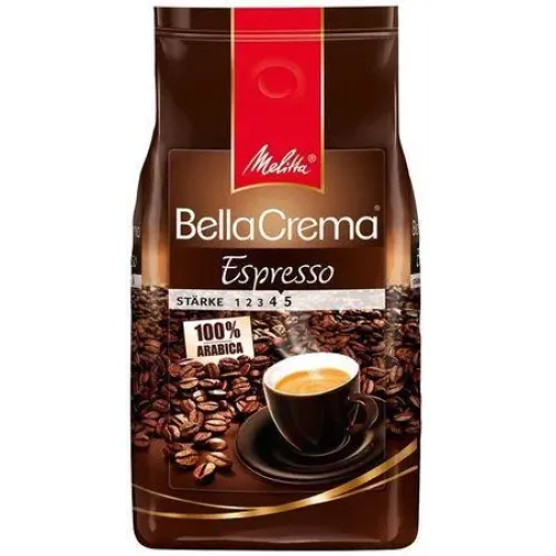 Кава MELITTA BellaCrema Espresso в зернах 1 кг