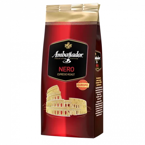 Кава зернова Ambassador Nero 1000 г