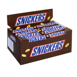 Упаковка батончиків Snickers 40 шт x 50 г