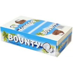 Упаковка батончиків Bounty 24 шт x 57 г
