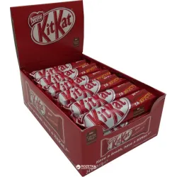 Упаковка батончиків NESTLE KITKAT Chunky в молочному шоколаді 24 шт х 40 м