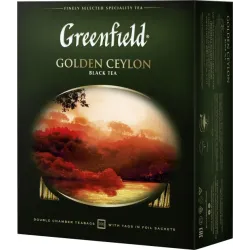 Чай пакетований Greenfield Golden Ceylon 100 x 2 г
