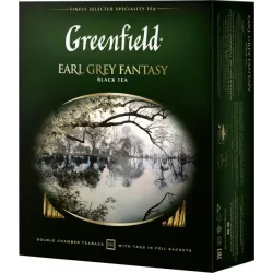Чай пакетований Greenfield Earl Grey Fantasy 50 х 2 г