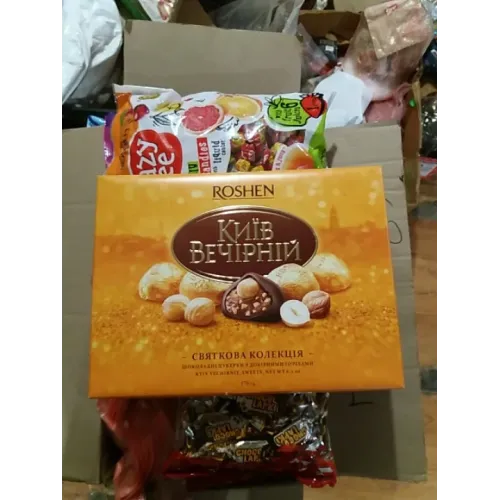 Цукерки Roshen Вечерный київ 176 гр