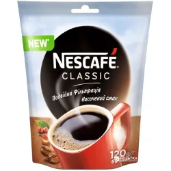 Кофе растворимый Nescafe Classic \ Нескафе Классик 120 г