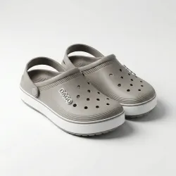 Сабо крокси жіночі Dago Style бежеві (капучино) | Медичне взуття, Пінка, Розміри 36-41