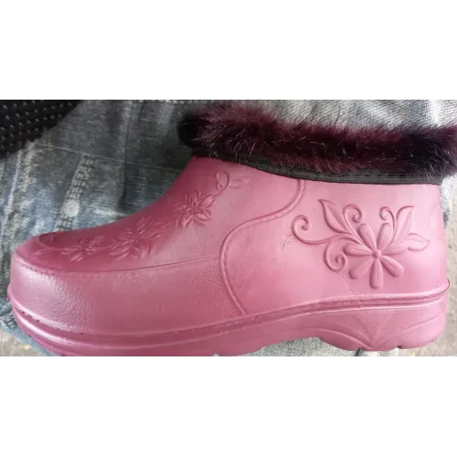 Калоші жіночі теплі, піна 37 — 42