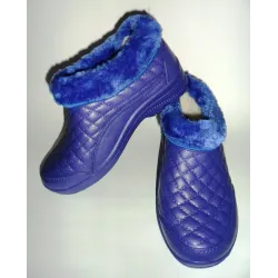 Галош зимовий (жіночий) Ева синій крок 37-42