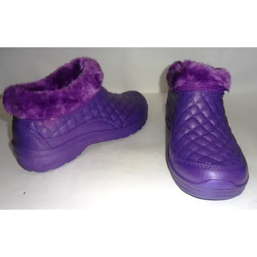 Галош зимовий (жіночий) ева бузковий крок 37 — 42