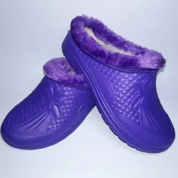 Женский галош без задника меховой 37 - 41 41