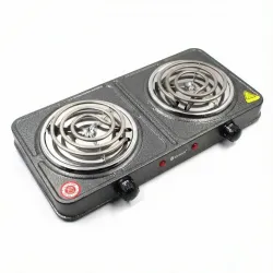 Электроплита DOMOTEC MS-5802 (узкий ТЭН на 2 конфорки/2УТ)