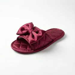 Жіночі кімнатні капці велюрові з сердечками 36-41