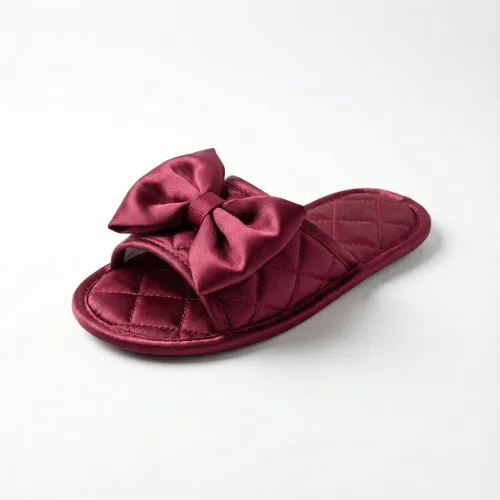 Жіночі кімнатні капці велюрові з сердечками 36-41