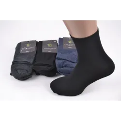 Носки мужские Стрейч БАМБУК