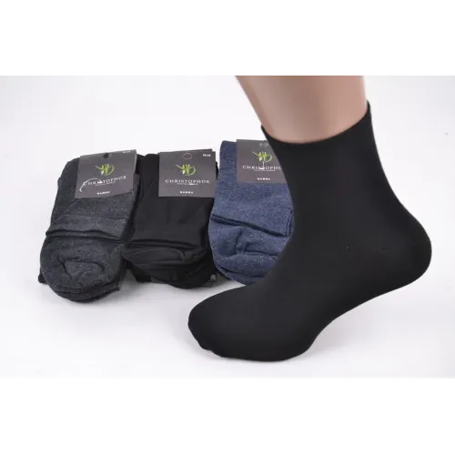 Шкарпетки чоловічі Стрейч БАМБУК