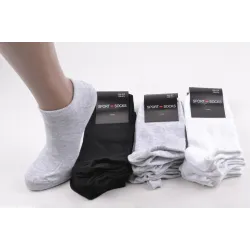Чоловічі шкарпетки занижені COTTON 25-27