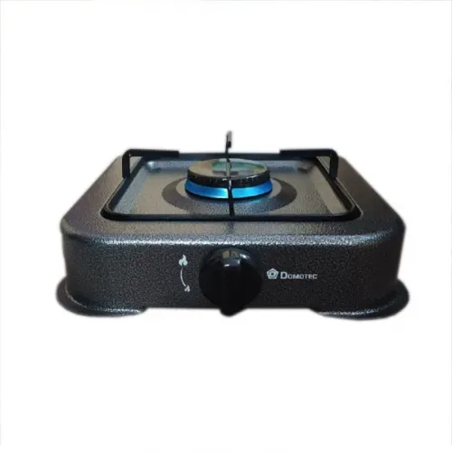 Настільний таганок газовий плита Domotec MS 6601 на 1 конфорку