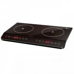 Плита індукційна Domotec MS-5872 2кф., 4000Вт. (Чорний)