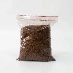 Кава розчинна Мексика на вагу 1 кг | Сублімована, М'який смак, Пакет із застібкою