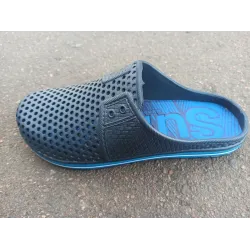 Капці піна Krok чоловічі гумові шльопанці сині 40-46