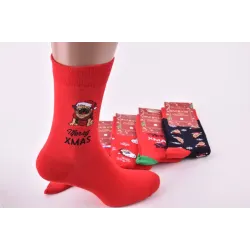 Шкарпетки чоловічі Merry Christmas 