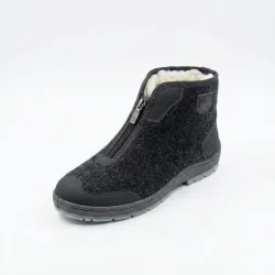 Чоловічі зимові бурки Dago Style на блискавці. Теплі суконні черевики повстяні. Розміри 41-45