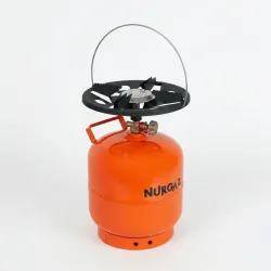 Газовий балон 8л Nurgaz 