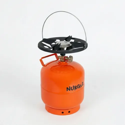 Газовий балон 8л Nurgaz 