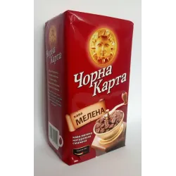 Кофе молотый Черная Карта МЕЛЕНА 230 ГРАММ