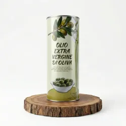 Олія оливкова Vesuvio Extra Virgin 1 л (жерстяна банка), перший холодний віджим, Італія
