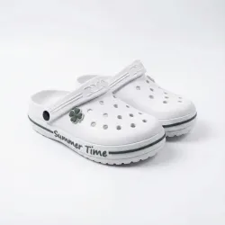 Жіночі сабо (крокси) білі Dago Style 