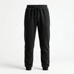 Чоловічі зимові спортивні штани Anta на флісі. Теплі прямі брюки з кишенями M-XXXL