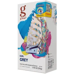 Чай Grace Best Граф Грей чорн 25*2г