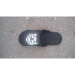 Хатні капці коричневі чоловічі капці, махрові 41-45