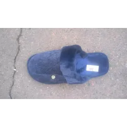 Хатні капці коричневі чоловічі капці, махрові 41-45 42