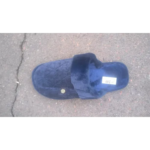 Хатні капці коричневі чоловічі капці, махрові 41-45 44