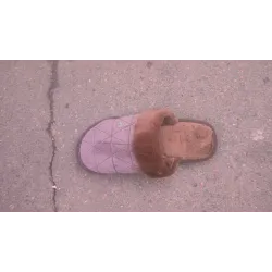 Хатні капці коричневі чоловічі капці, махрові 41-45 44