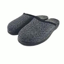 Чоловічі капці домашні кімнатні капці утеплені для вулиці зносостійка підошва Litma UNIVERSAL 40-45