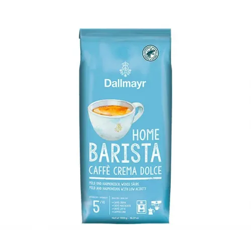 Кава Dallmayr Home Barista Caffe Crema Dolce у зернах 1 кг