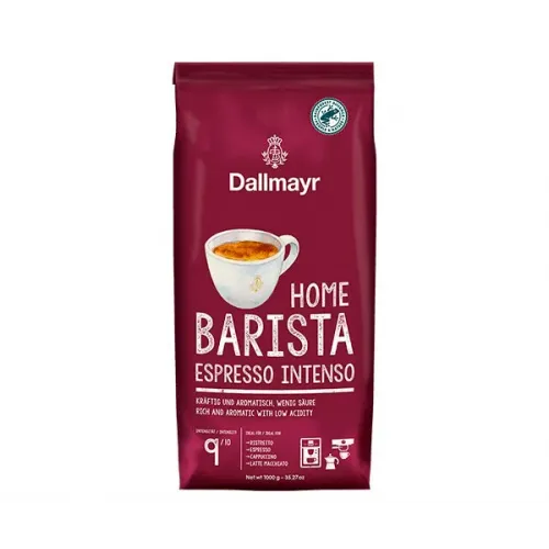 Кава Dallmayr Home Barista Espresso Intenso у зернах 1 кг