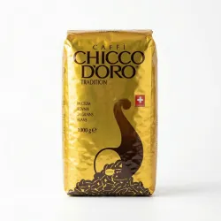 Кава в зернах Chicco D'oro Tradition 500 г (Швейцарія) | Елітна 100% Арабіка, Середнє обсмажування