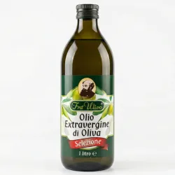 Оливкова олія Fra Ulivo Extra Virgin 1 л (Скло), Італія, перший холодний віджим, Selezione