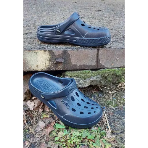 Капці на широку ногу чоловічі Прогрес ЕВА, чорні. 40 - 45 45