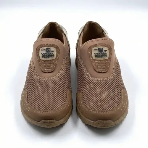 Сліпони чоловічі літні DAGO Style (Сітка) | Бежеві, Мокасини без шнурків, Розміри 41-45 43