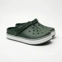 Сабо чоловічі хакі Dago Style піна ЕВА. Крокси на платформі для дачі та риболовлі 41-45