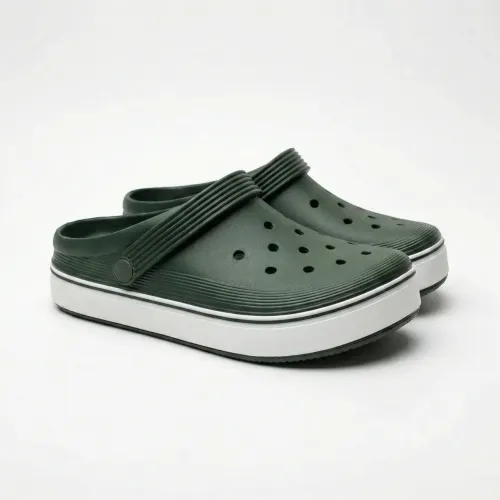 Сабо чоловічі хакі Dago Style піна ЕВА. Крокси на платформі для дачі та риболовлі 41-45