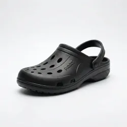 Сабо чоловічі чорні Payas піна ЕВА. Легкі крокси для дачі та роботи 41-45